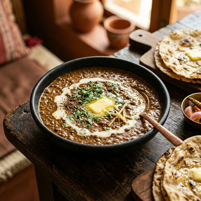 Traditional Dal Makhani