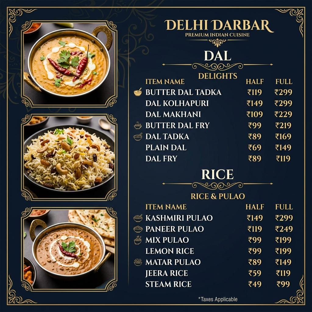 Dal & Rice