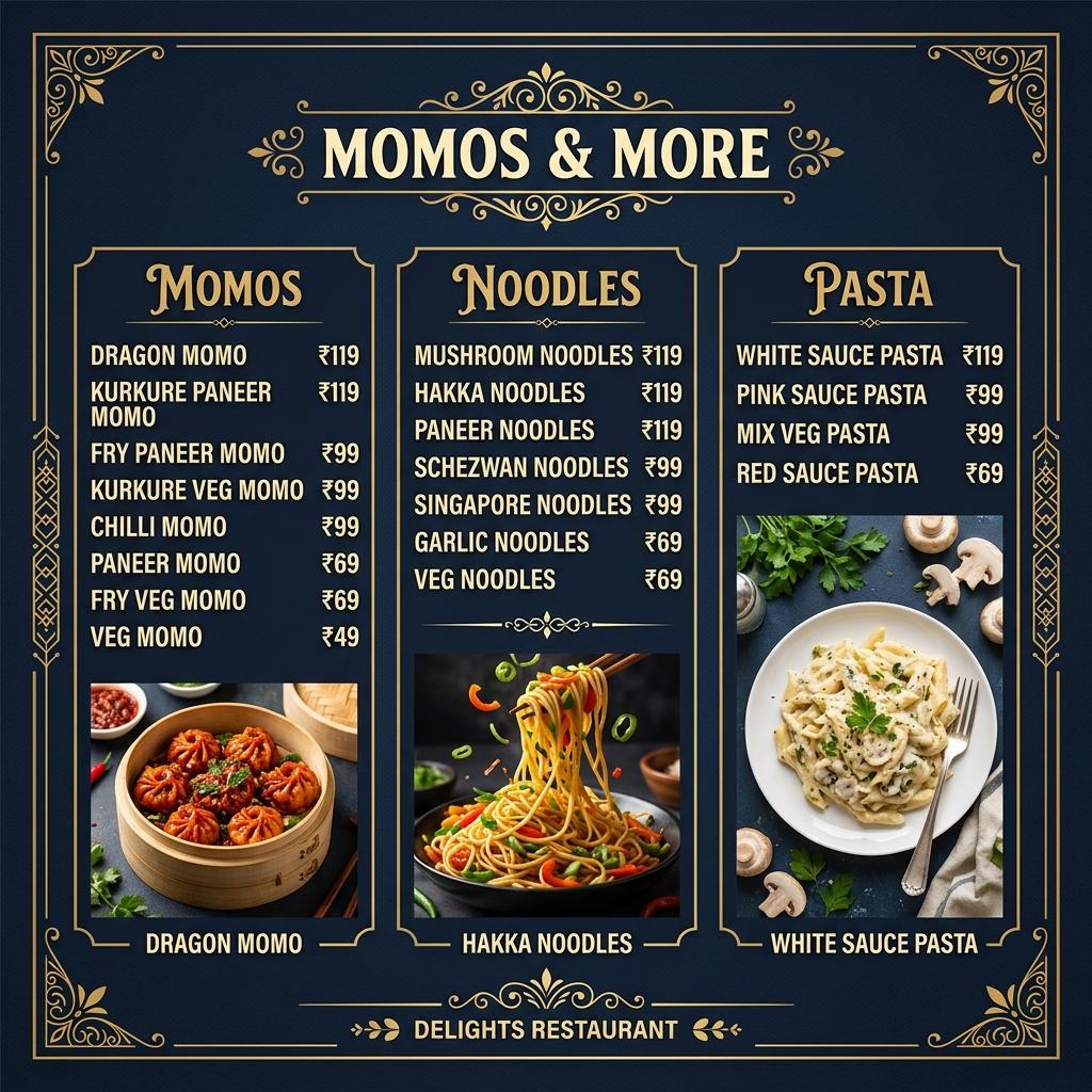 Momos & Noodles