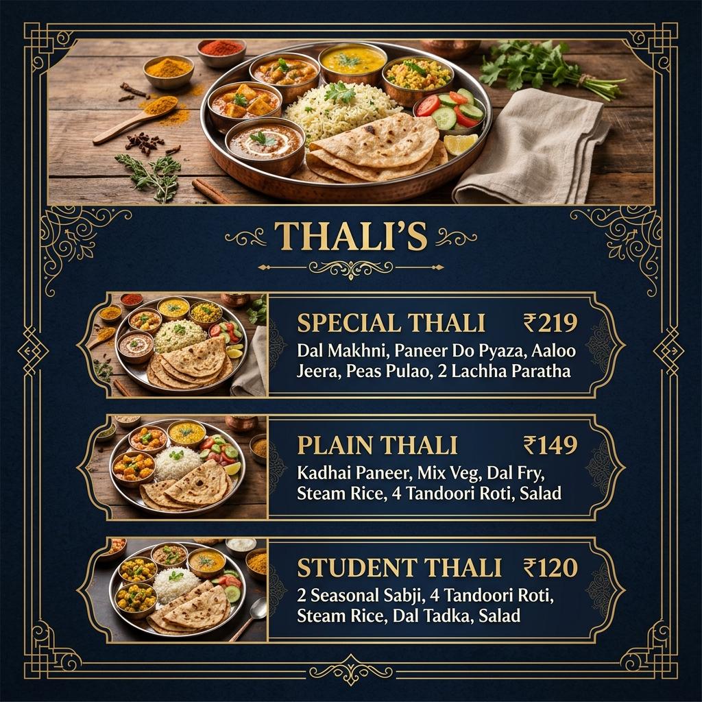 Thali's